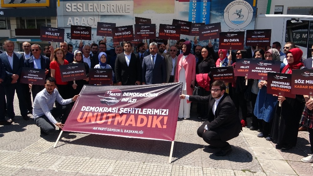 Aksu: “15 Temmuz darbe girişimi 27 Mayıs’ın benzer senaryosu” 