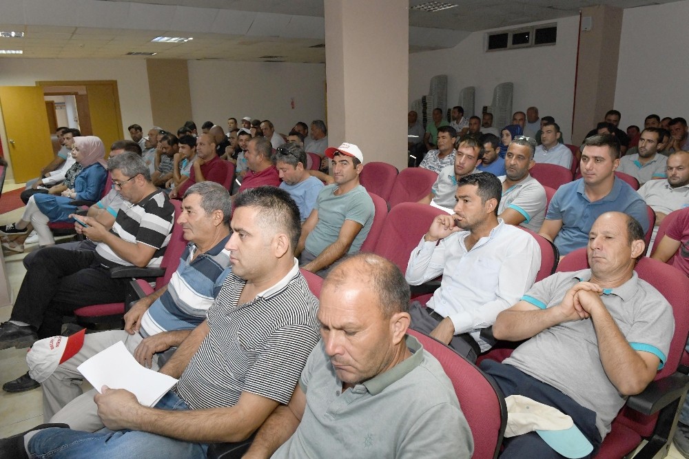 Aksu’da personele iş güvenliği eğitimi 