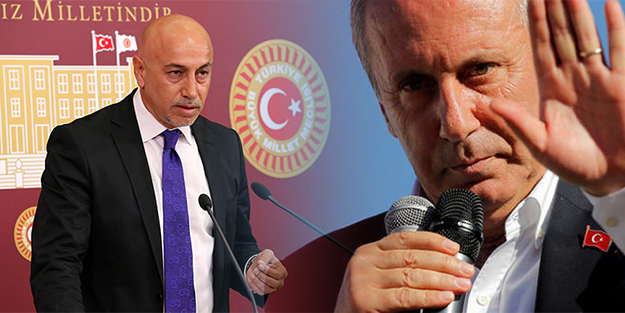 'Muharrem bey söylemedi, ben söyleyeyim' dedi, bombayı patlattı!
