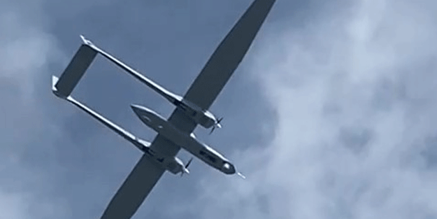 AKSUNGUR İHA, TEI-PD170 ile havalandı