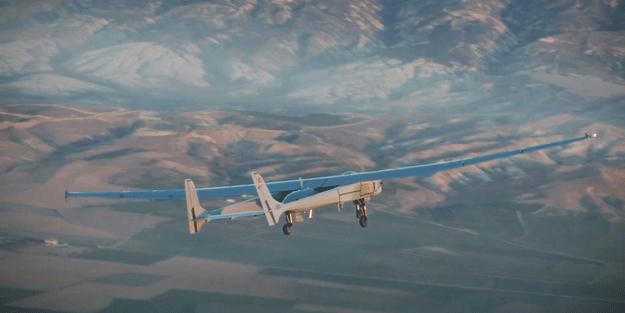 AKSUNGUR İHA’dan bir ilk daha