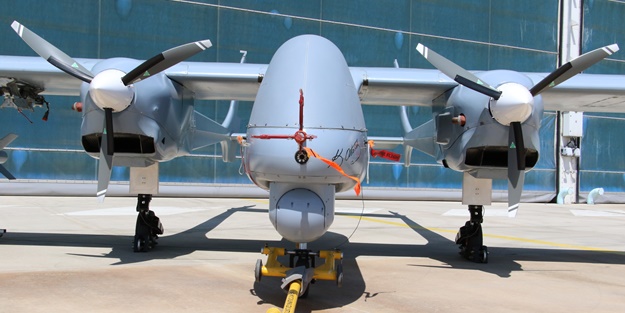 AKSUNGUR İHA'ya kritik görev!