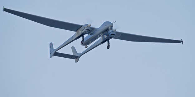 Aksungur SİHA Almanya'da gündem oldu