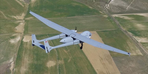 Aksungur SİHA'dan gururlandıran başarı