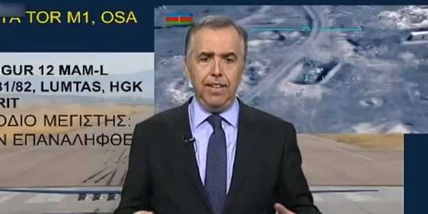 Aksungur SİHA'yı gören Yunan spiker kıskançlıktan böyle kudurdu