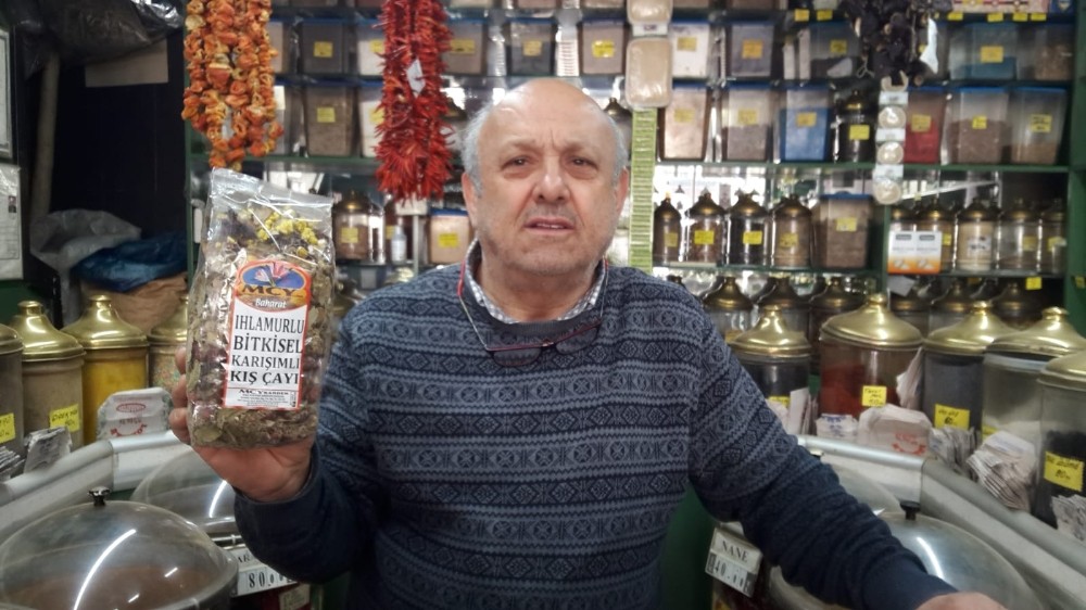 Aktardan gribe karşı bitkisel karışımlı çay önerisi 