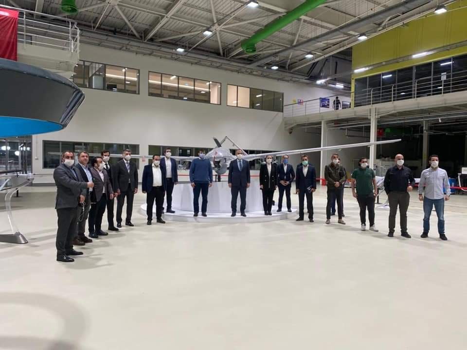 Aktaş, Bayraktar’ı Bursa’ya davet etti 