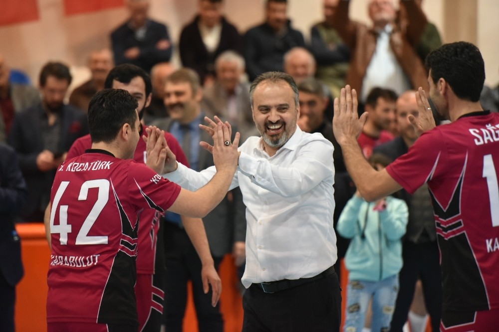 Aktaş: Bursa için göreve hazırız