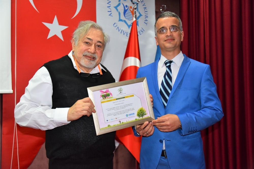 Aktivist Orhan Kural ALKÜ’ye konuk oldu 