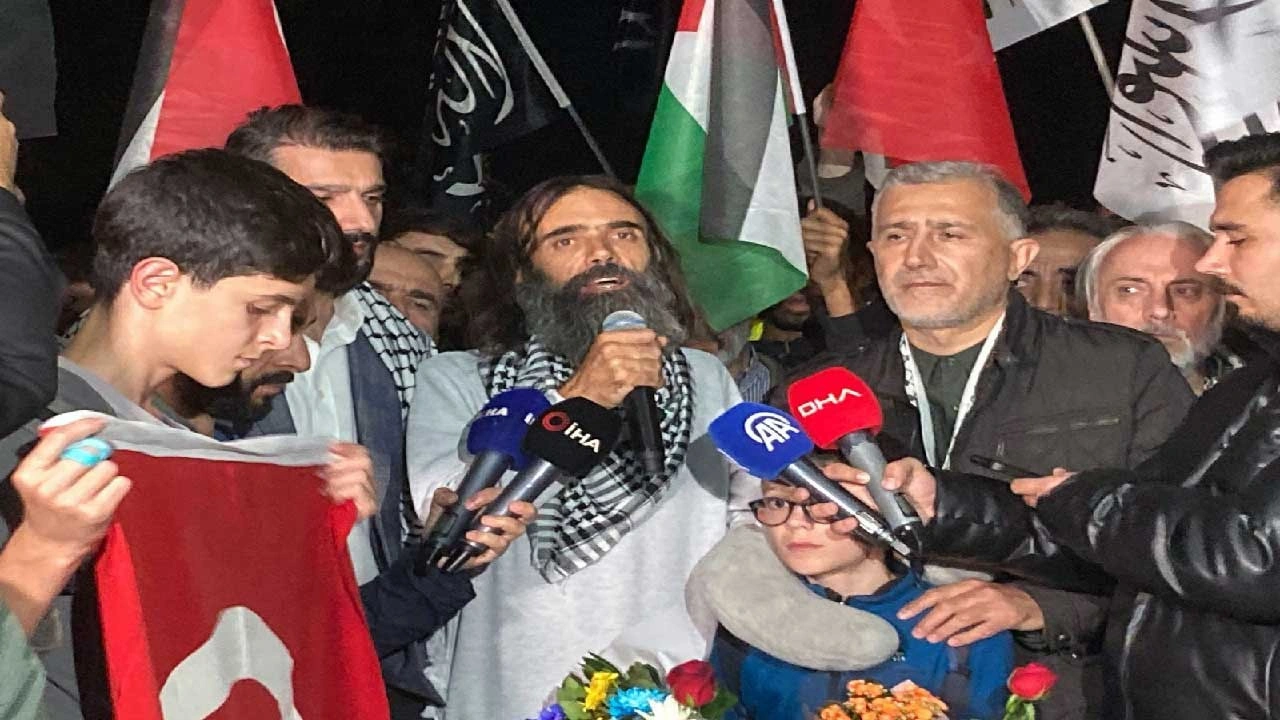 Aktivist Özkan: Sumud Filosu Siyonist İsrail'in zorbalığına darbe vurdu