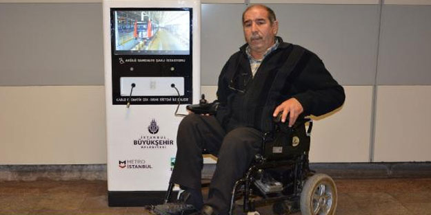 Akülü sandalye şarj istasyonlarının sayısı artacak