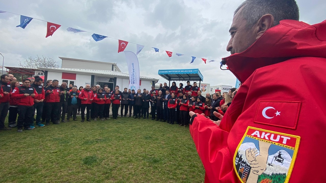 AKUT Kocaeli, Yeni Eğitim ve Operasyon Merkezi’yle gücünü artırdı