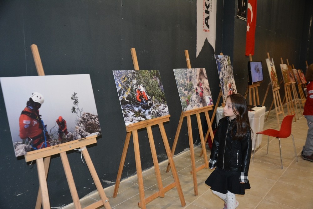 AKUT Mersin ekibinden fotoğraf sergisi 