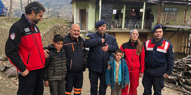 AKUT ve AFAD'ın aradığı 2 kardeş bulundu