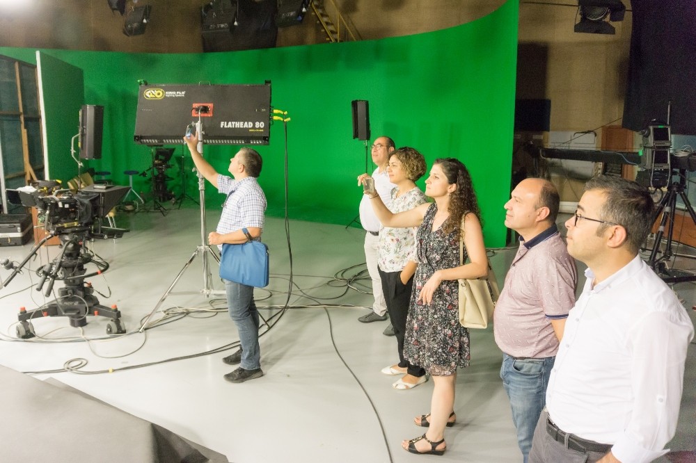 AKUZEM’den Anadolu Üniversitesine ziyaret 