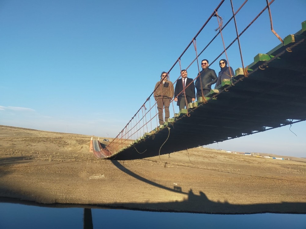 Akyaka Kanyonu turizme kazandırılacak 