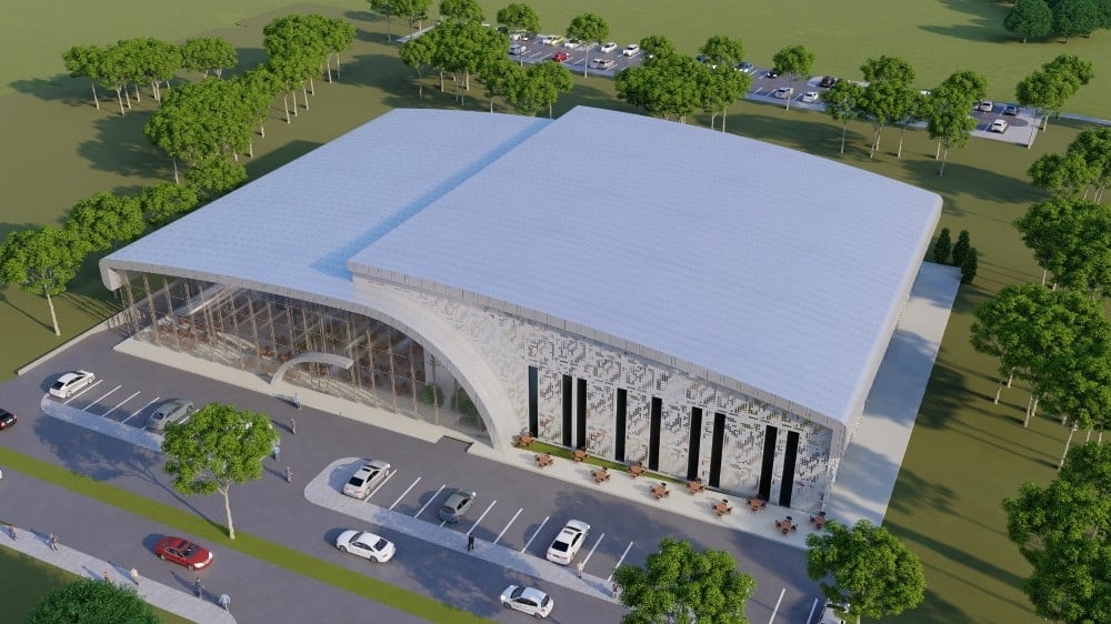 Akyurt Belediyesinden modern gençlik merkezi 