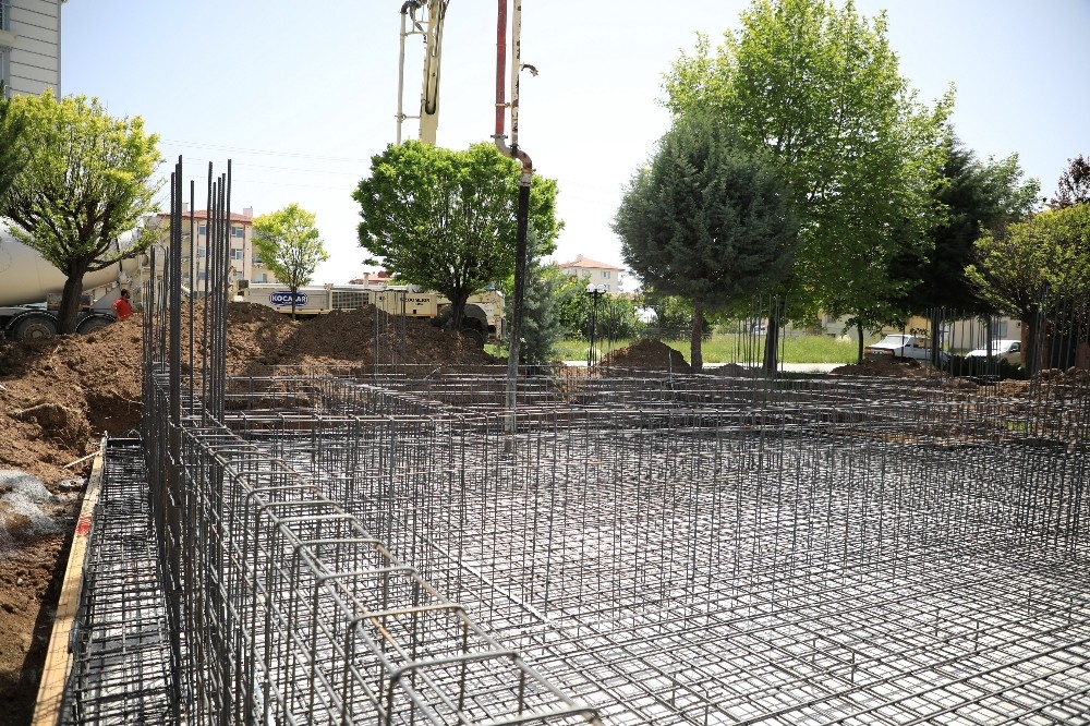 Akyurt Hanımlar Lokali’nin temeli atıldı 