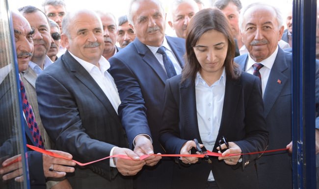 Akyurt Muhtarlar Derneği açıldı