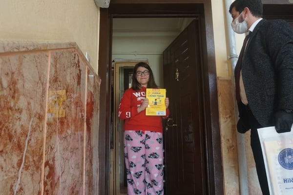 Akyurt’ta öğrencilere büyük destek