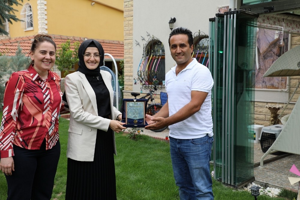 Akyurt’un en güzel bahçe ve balkonları yarıştı 