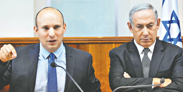 Al Bennett’İ, vur Netanyahu’ya!