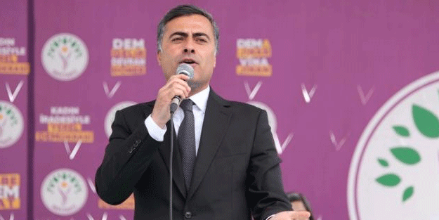 Al CHP'yi vur DEM'e! PKK sevici Abdullah Zeydan'dan kıyım