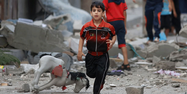 İsrail zulmüne sessiz kalma!