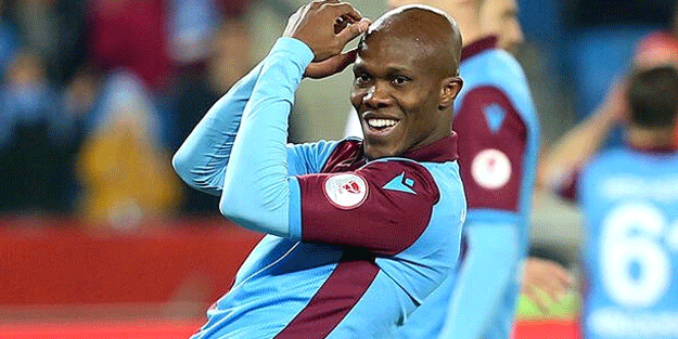 Al Hilal'ın ısrarı devam ediyor! Anthony Nwakaeme için Trabzonspor'a 10 milyon Euro'luk teklif