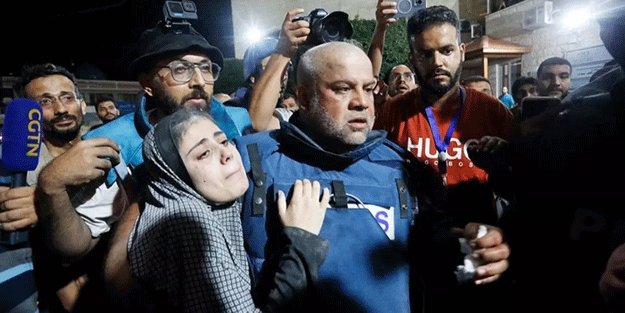 Gazze muhabirinin ailesini katledildi! Al Jazeera, İsrail'i kınadı