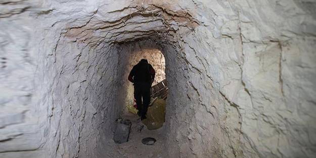 Al Jazeera yayınladı! Türkiye sınırında tünel kazıdıkları ortaya çıktı