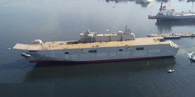 Al-Monitor: Türkiye, TCG Anadolu ile bir ilke imza atmaya hazırlanıyor