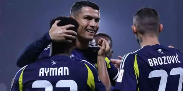 Al Nassr finalde Al Hilal'e rakip oldu