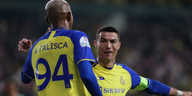 Al Nassr, Ronaldo ve Talisca ile gülüyor!