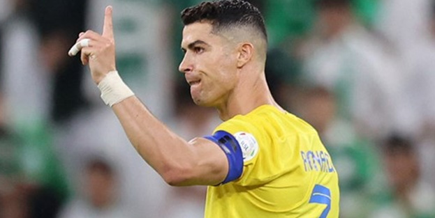 Al Nassr taraftarından Ronaldo'ya büyük jest!