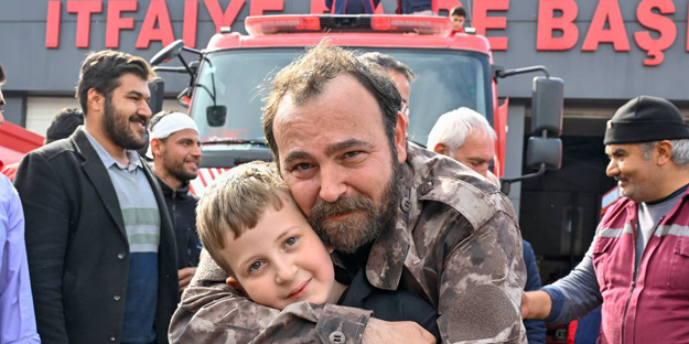 Al Sancak'ından, Gönül Dağı'na.. Helal olsun sizlere!