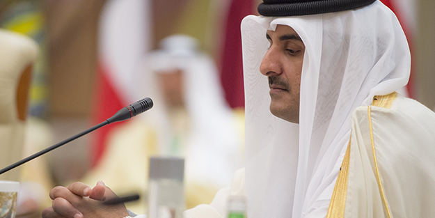 Al Sani emri verdi! Katar Türkiye sınırında resmen harekete geçti