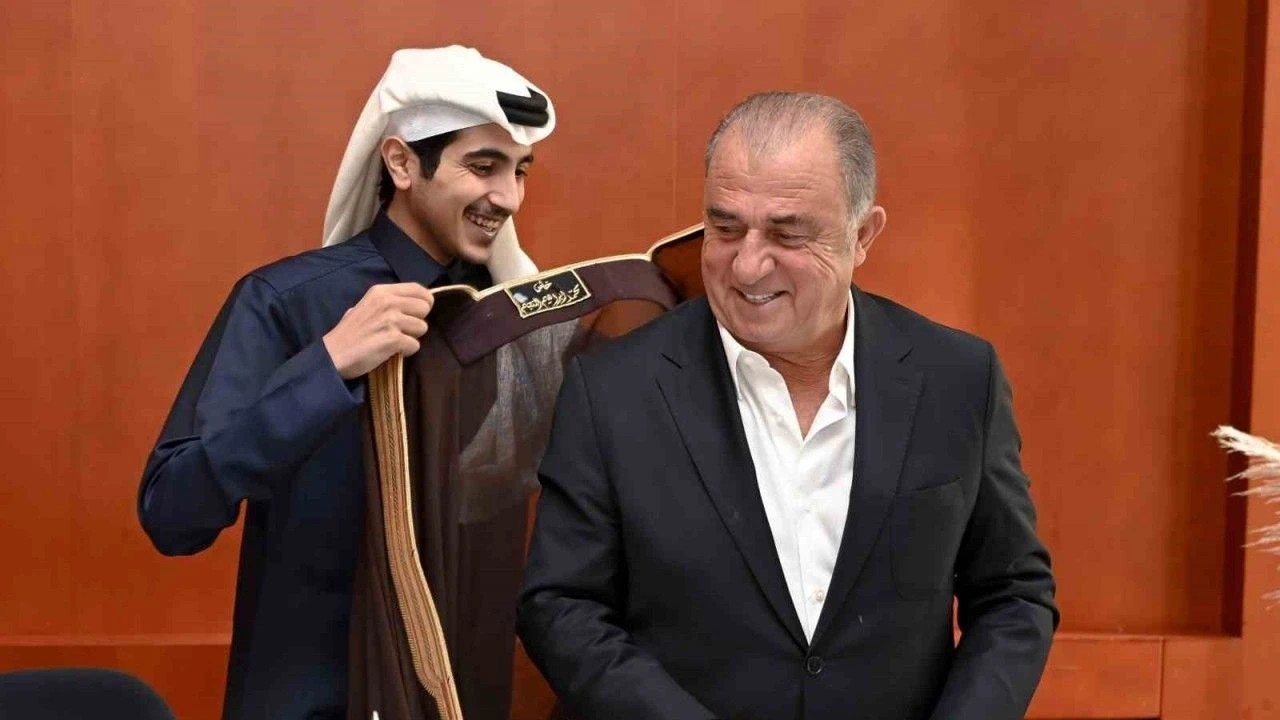 Al Shabab’tan Fatih Terim’e duygusal veda!