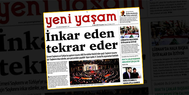 Al takke, ver külah! PKK paçavrası Yeni Yaşam, ABD paçavrasına döndü