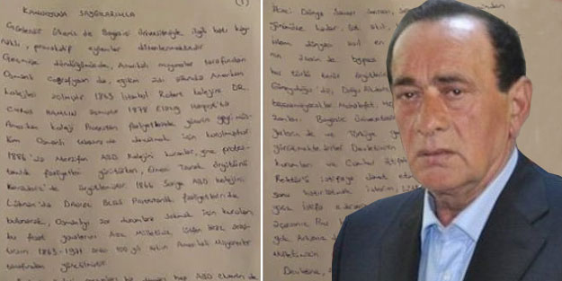 Alaattin Çakıcı Boğaziçi mektubunda ne dedi? Alaattin Çakıcı, Melih Bulu’dan ne istedi?