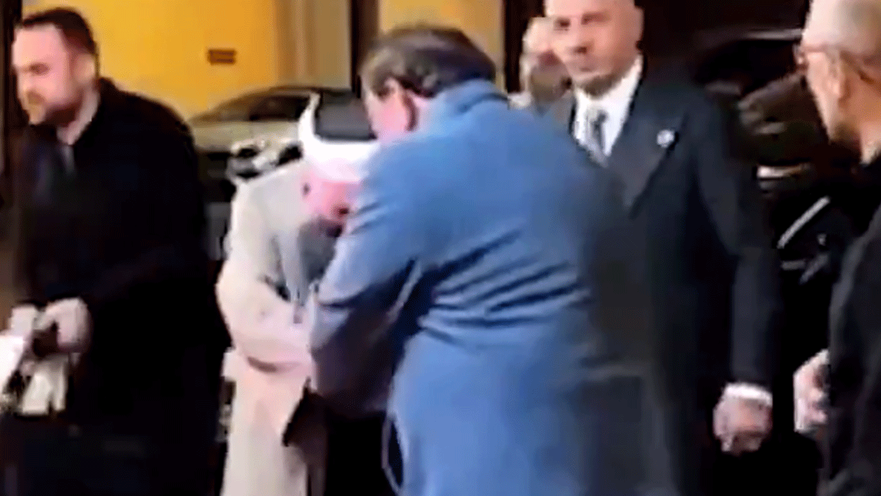 Alaattin Çakıcı, Cübbeli’ye elini öptürmedi