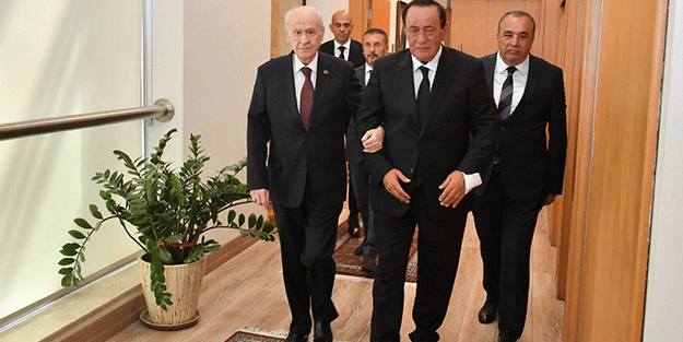 Alaattin Çakıcı, MHP lideri Devlet Bahçeli'yi ziyaret etti
