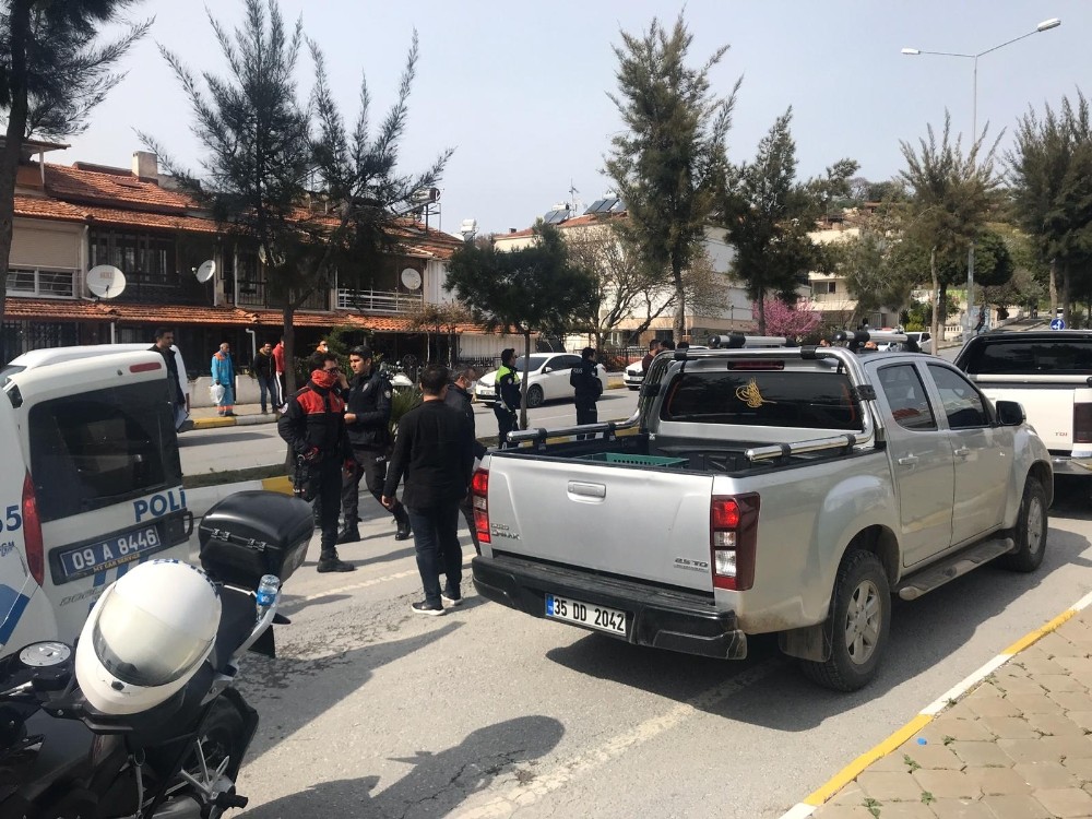 Alacak verecek görüşmesi silahlı sopalı kavgaya dönüştü 