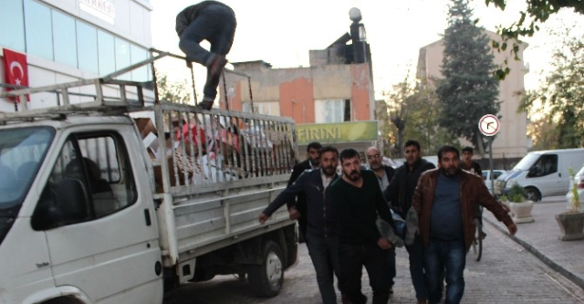 Kumaş değiştirme kavgasında kan aktı: 5 yaralı