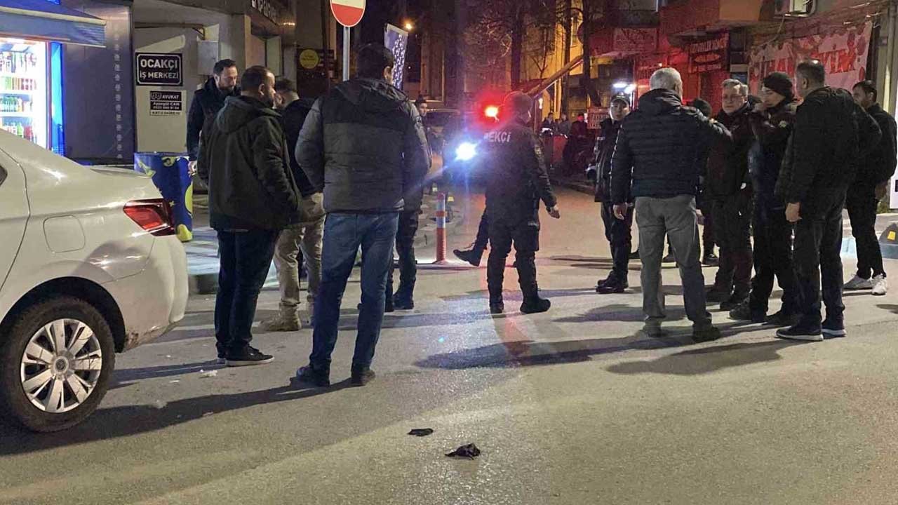 Alacak verecek kavgasında silahlar konuştu! 4 şüpheli gözaltına alındı