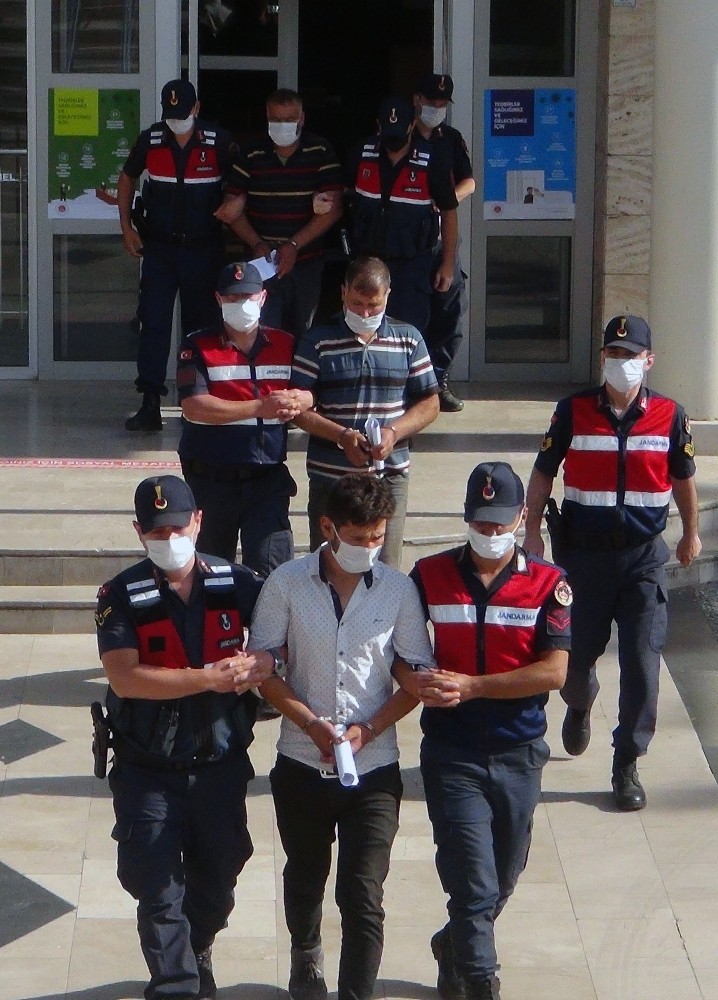 Alacakları için adam kaçıran 3 kişi tutuklandı 
