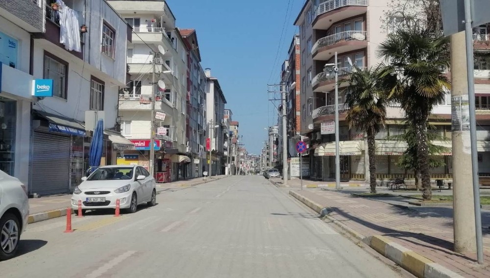 Alaçam yasağa uydu 