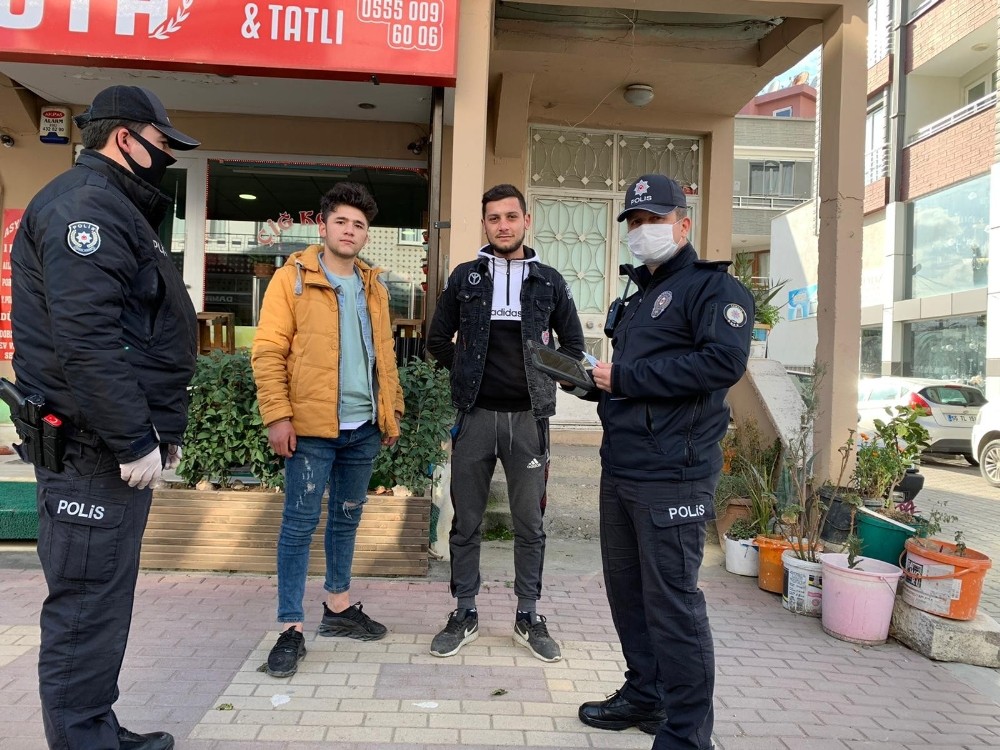 Alaçam’da 20 yaş altı ve 65 yaş uygulaması 