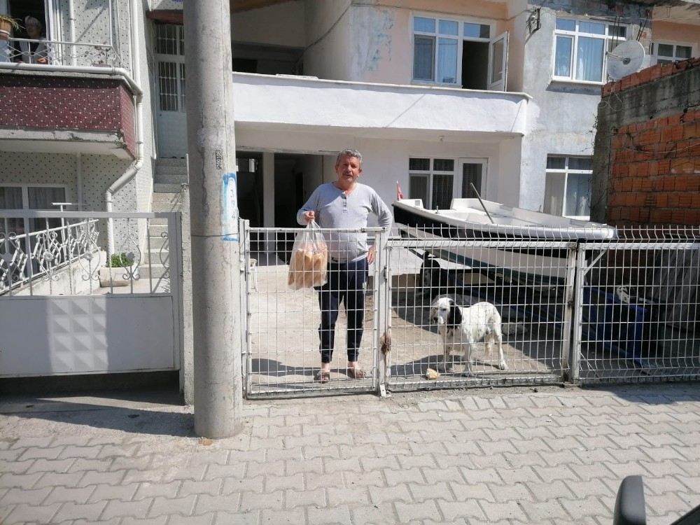 Alaçam’da kimse ekmeksiz kalmadı 