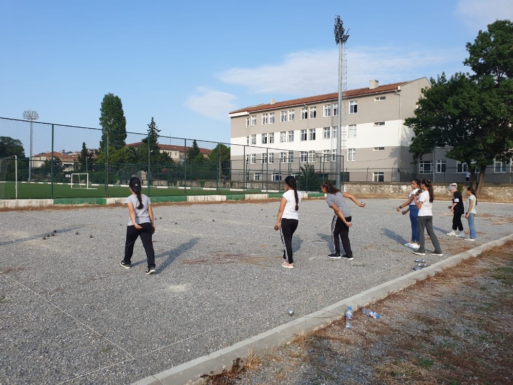 Alaçamlı sporcuların hedefi milli takım 